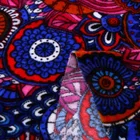 Make to order africa diy woven floral printing velboa fabric textiles 5000 velvet for dress
