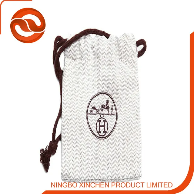 2017 cotton drawstring bag polyester shoe bag pink cotton shoe