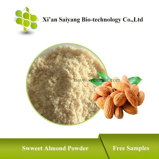 organic sweet almond powder malaysia