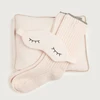 High quality wholesale luxurious popular cozy cashmere travel set gift set with scarf