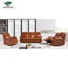 Best Selling Living Room Sofas Leather Luxury Furniture Sofa Set Recliner 1 2 3