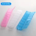 Eco-Friendly 7 Days Pill Case Medicine Organizer Plastic Pill Box for sale