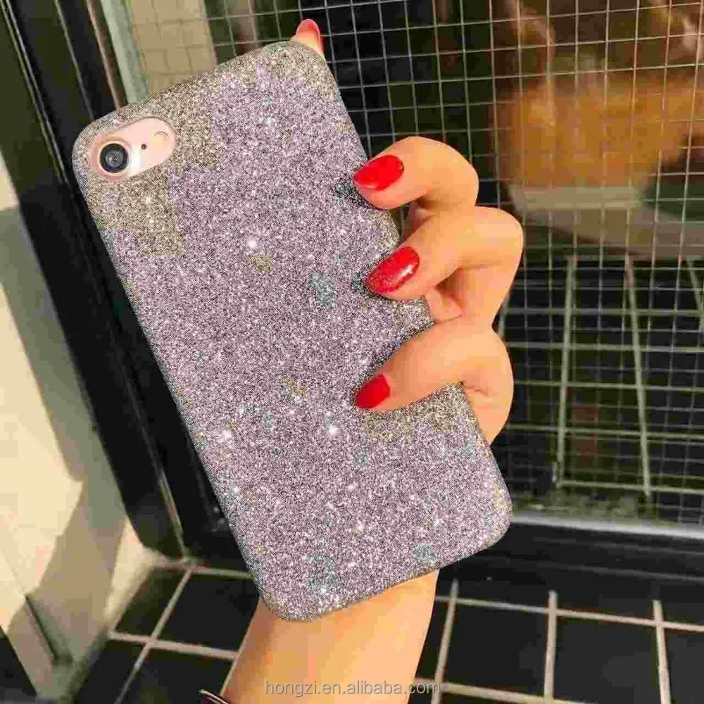 South Korea's new pure color luxury glitter powder for iPhone 7 Plus mobile phone shell matte soft tide female case cover
South Korea's new pure color luxury glitter powder for iPhone 7 Plus mobile phone shell matte soft tide female case cover