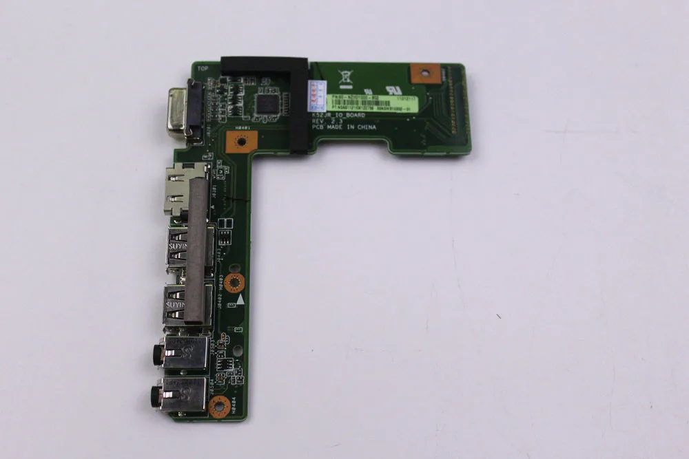 Free shipping , USB DC Power Jack board 60-NMDC1000 for ASUS K52 K52JR K52DR 52F K52F 52J