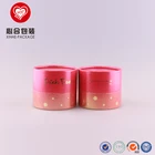 9.3cm Diameter X 8 cm Height recycled cardboard powder container/ Round body powder packaging paper cylinder box