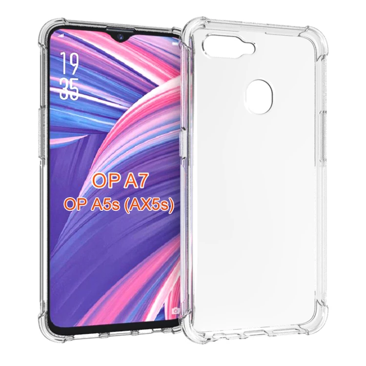 Ultra clear transparent shockproof tpu case for Oppo A5s AX5s soft back cover for Oppo A7 AX7
Ultra clear transparent shockproof tpu case for Oppo A5s AX5s soft back cover for Oppo A7 AX7