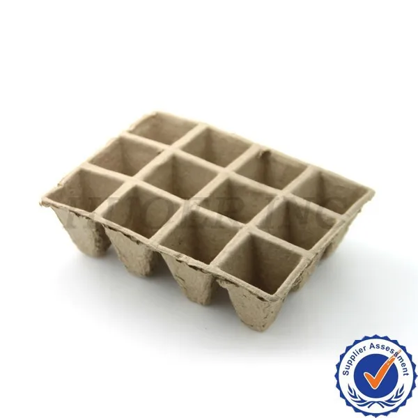 Paper seed tray