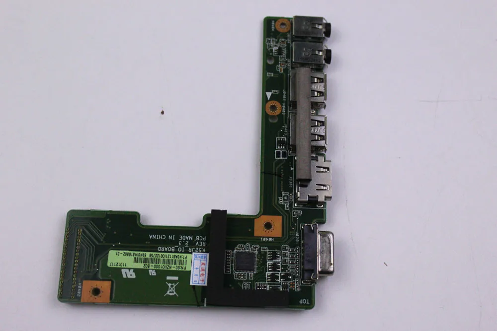 Free shipping , USB DC Power Jack board 60-NMDC1000 for ASUS K52 K52JR K52DR 52F K52F 52J