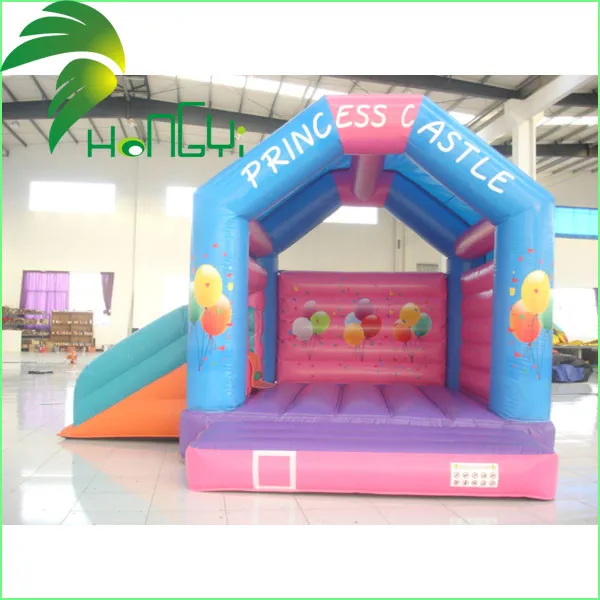 Small Indoor Inflatable Bouncer With Slides1