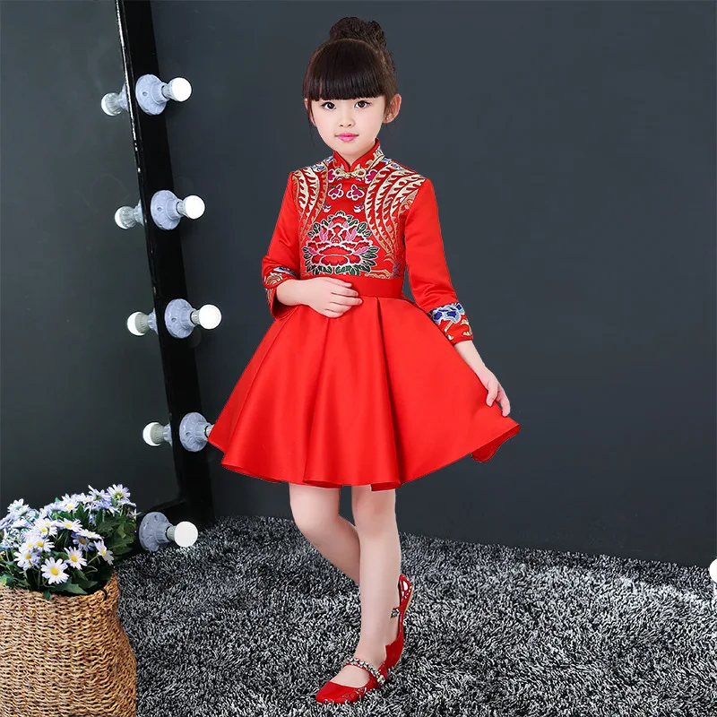 Best selling New fashion beautiful red costumes dresses boutique kids girl's dresses
Best selling New fashion beautiful red costumes dresses boutique kids girl's dresses