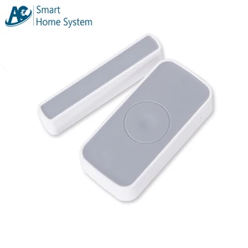 Z Wave Door Hinge Sensor Smart Wireless Zigbee Door Sensor For