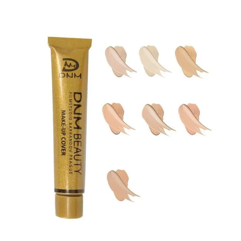Base Makeup Foundation Makeup Concealer Cream 7styles Tattoo concealer Acne Skin Cover Face Beauty Base Foundation Cosmetics
Base Makeup Foundation Makeup Concealer Cream 7styles Tattoo concealer Acne Skin Cover Face Beauty Base Foundation Cosmetics