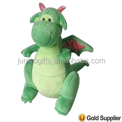 green dragon stuffed animal