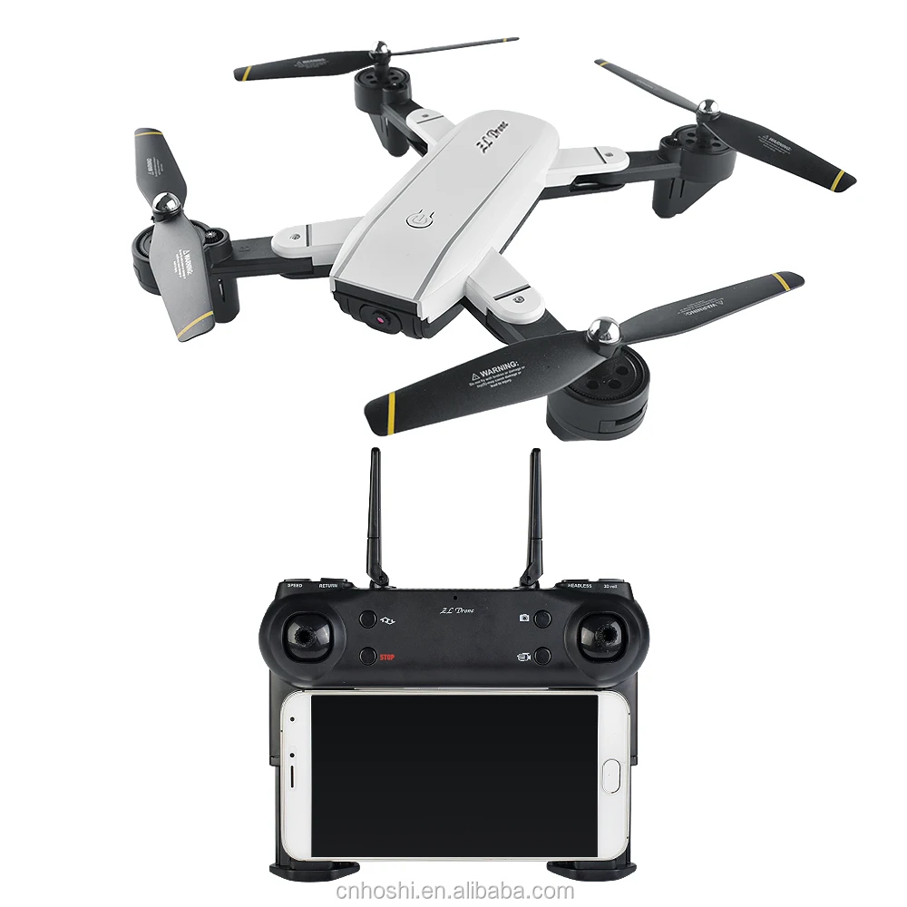 

2022 HOT HOSHI SG700 Selfie Drone FPV RC Quadcopter With 720P HD Camera Foldable Altitude Hold Helicopter Optical Follow Mode, Black/white