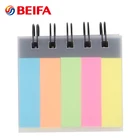 Beifa Brand SK0033 Rainbow Color Spiral Memo Pad Sticky Note pad