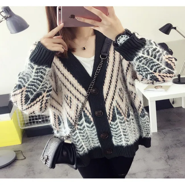 cheap promotion deep v neck big button women mohair cardigan sweater, White,beige,grey,black,green,stripe
cheap promotion deep v neck big button women mohair cardigan sweater, White,beige,grey,black,green,stripe