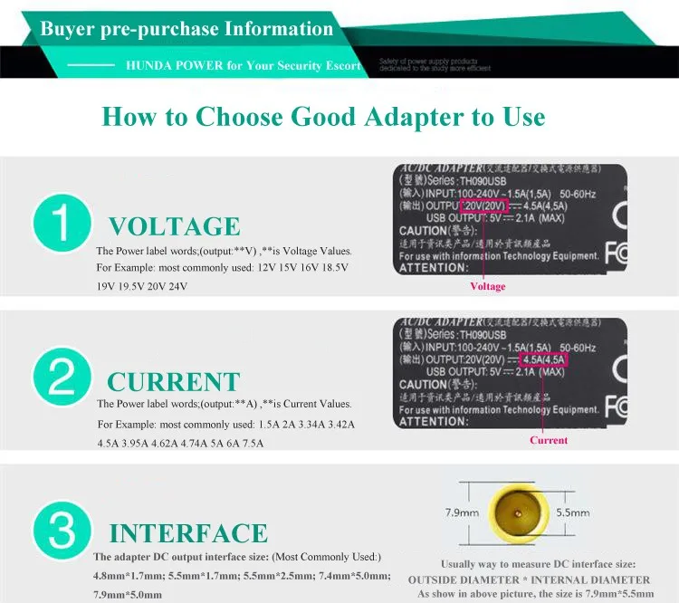 12V tablet charger wall adapter power supply for Microfost surface pro 3 (2).jpg