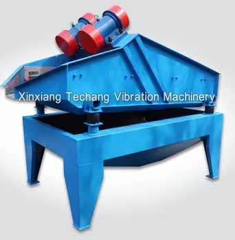 High frequency coal vibrating dewatering screen