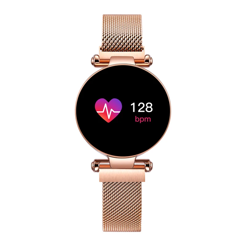 2019 New arrived Rose gold smart watch lady android smart watch vogue women smartwatch
2019 New arrived Rose gold smart watch lady android smart watch vogue women smartwatch
