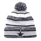 Popular Acrylic Yarn Custom Beanie Winter Knitted Cap Pom Winter Hat