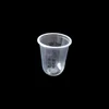 16oz Reusable U Shape Clear PP Plastic Bubble Tea/Juice/milk/yogurt Cup with Lid