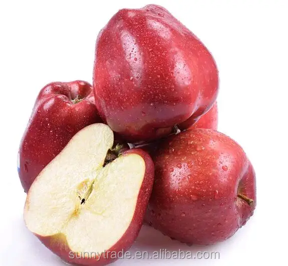 fresh red delicious huaniu apple fruit