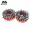 Round Rotary Abrasive Brush 100mm with M14, M16 or 5/8-11