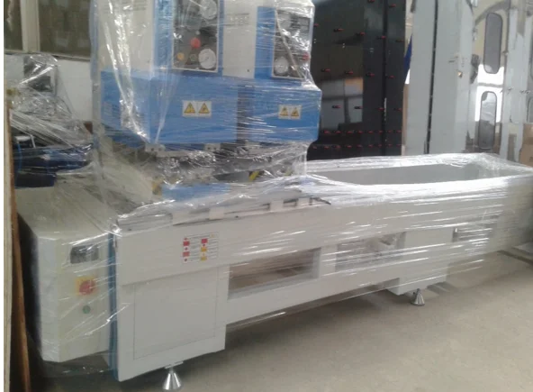 Single head seamless welding machine
