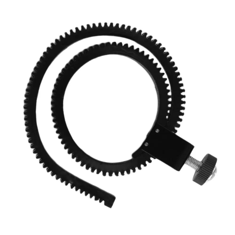 

Universal Adjustable Flexible Lens Gear Ring Belt Follow Focus For DSLR Camera Focus Zoom Lens