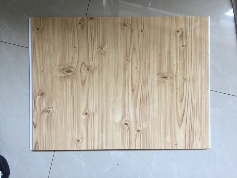 Ceiling Panel PVC Wall Panel Factory Price Marble Color Width Size 400 500 600 mm Available