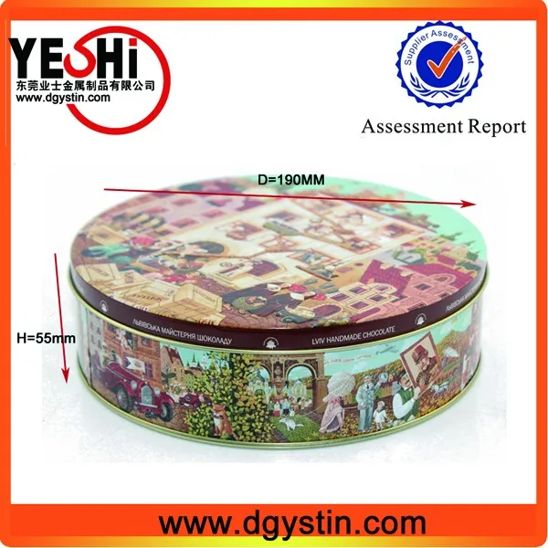 mystery pandoras tin boxes for cookie, candy and snacks