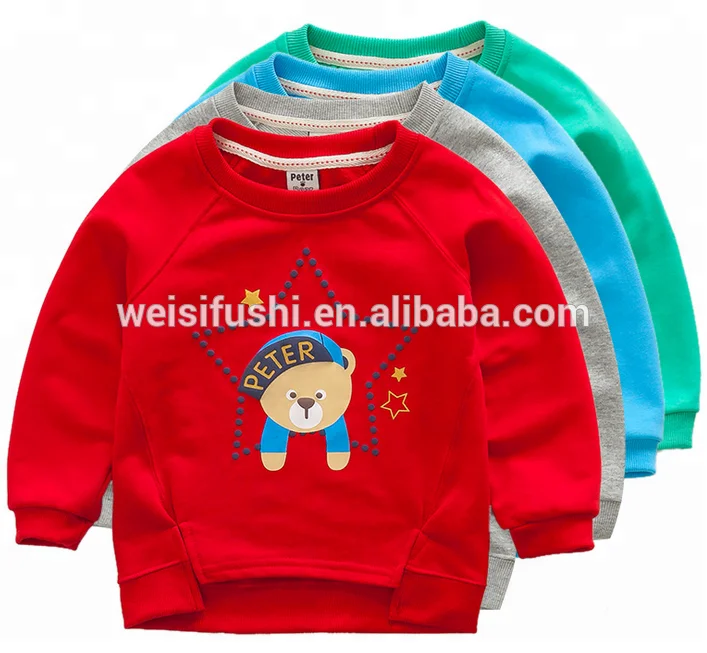 hot sale latest casual children knit pullover