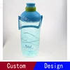 plastic large capacity drinking water bottle PC BPA free my sport tumbler