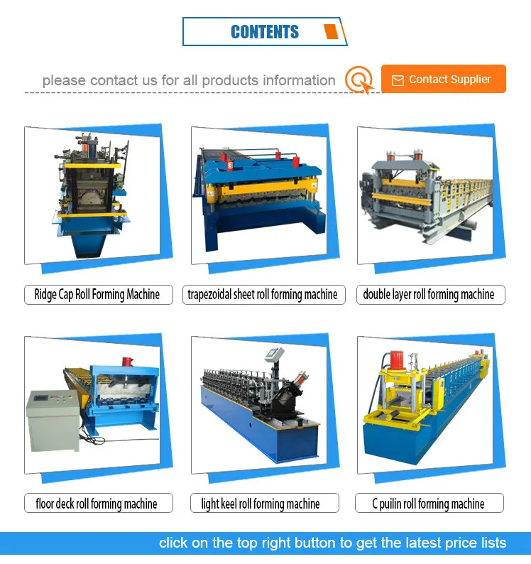C Strut Channel Making Machine CH-stud forming machine Framing stud/track forming machine