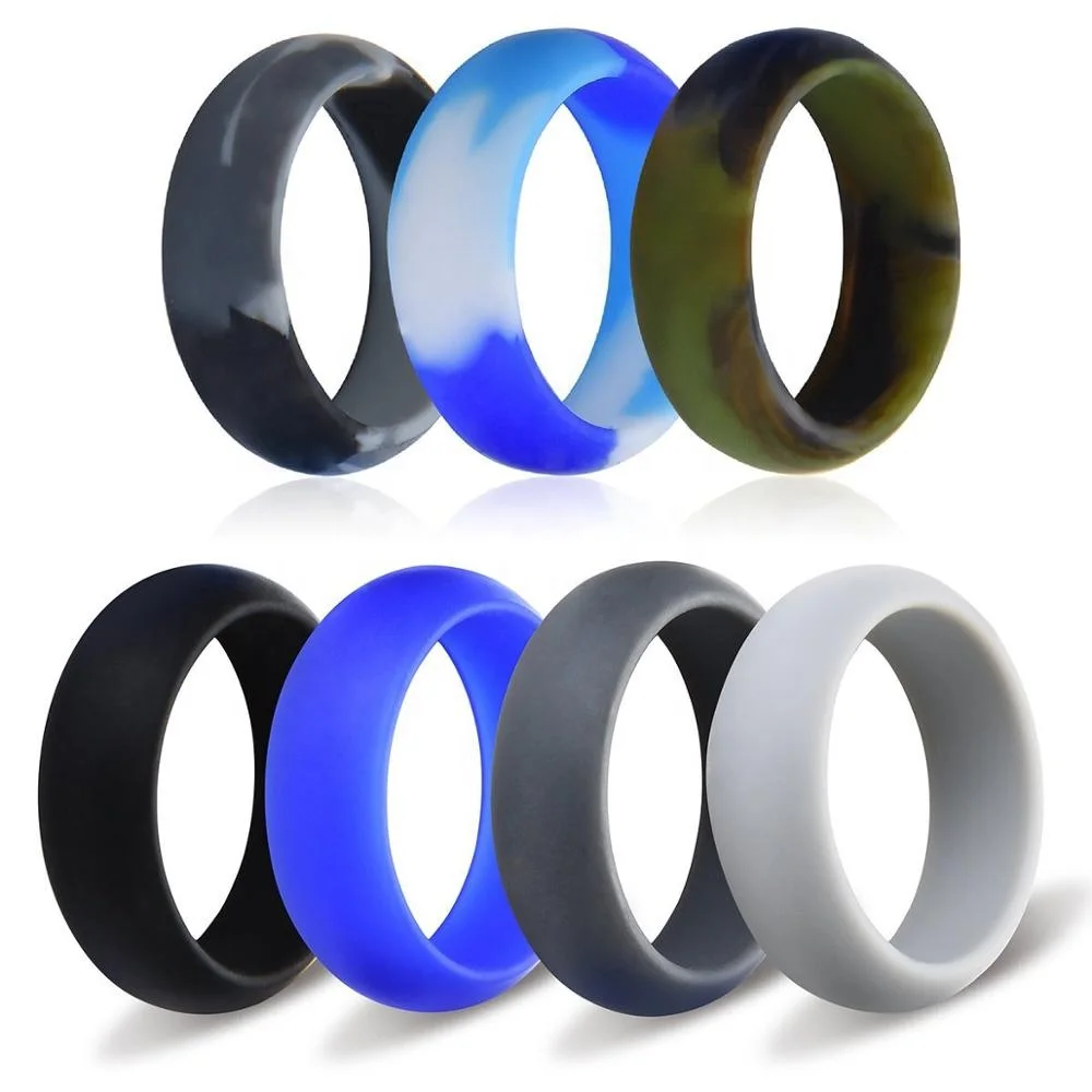 Church Rings Men's Silicone Ring Classic Design Sports Safe and Weight Lifting Workout Couple Rings
Church Rings Men's Silicone Ring Classic Design Sports Safe and Weight Lifting Workout Couple Rings
