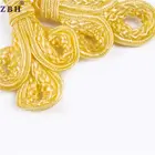 Custom chinese knot frog closure snap buttons for clothes