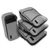 customized travel compression luggage organizer packing cubes