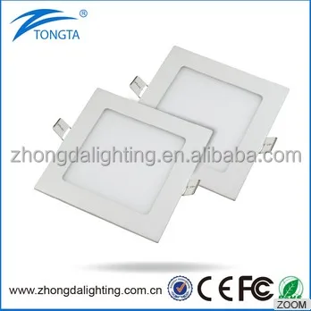 CE ROHS Approved LED Square Panel 20w Ultra-thin Led Panel Light