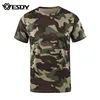 16Colors New Camo Outdoor Tactical Lightweight T-shirts