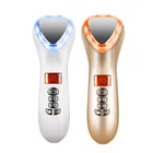 High quality handheld Ultrasonic Photon Facial Beauty Device with cold and hot working model make skin clean and beautiful