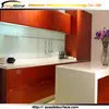 Exclusive modern office modified solid surface kitchen cabinet kitchen manufacturer