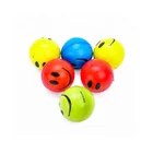 Custom Anti PU Soft Funny Smile Smiley Face Stress Ball