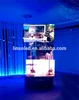 High quality machine grade advertising LED rotating prism signage with long life