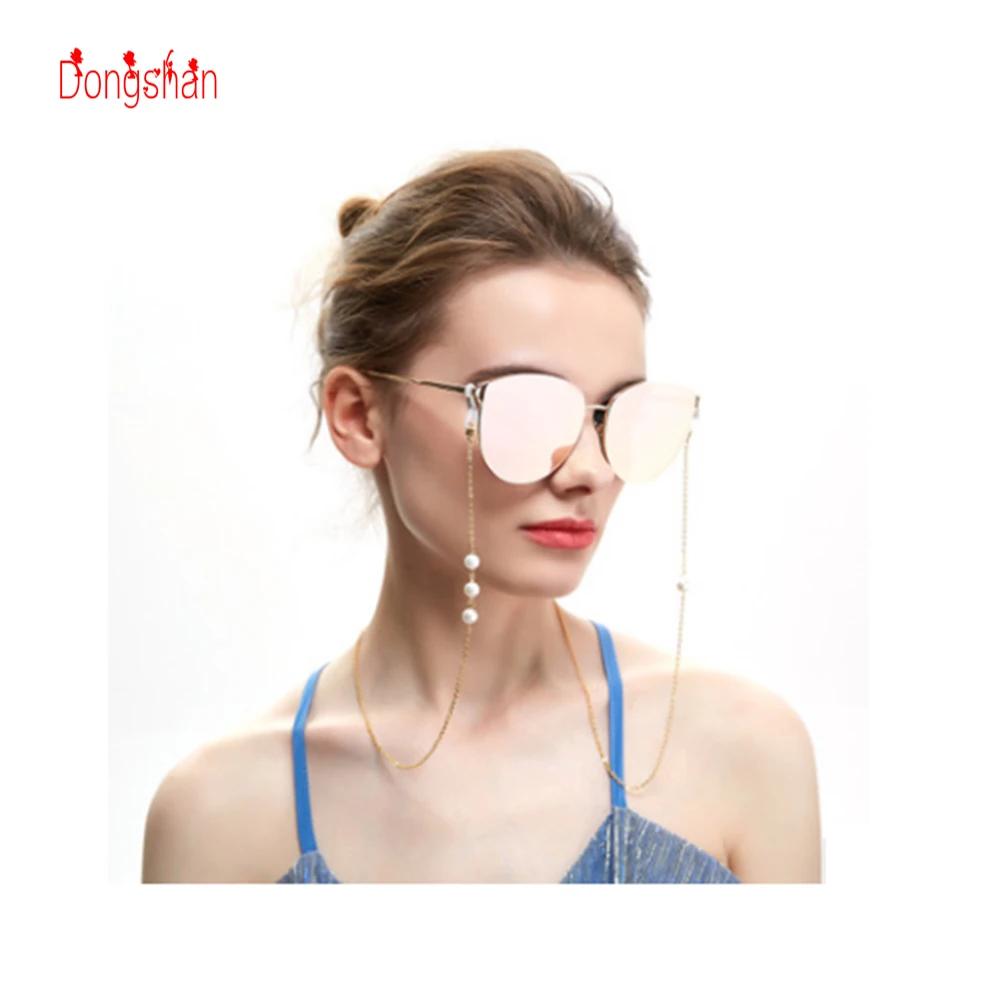 High-end Pearl Glasses Chain Stainless Steel Glasses Anti-slip Rope For Eyeglasses, Gold;silver
High-end Pearl Glasses Chain Stainless Steel Glasses Anti-slip Rope For Eyeglasses, Gold;silver