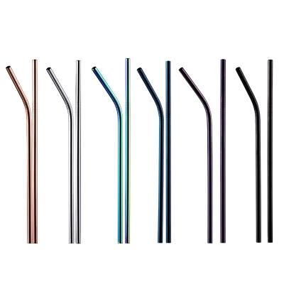 30% OFF Food Grade 304 Drinking Straw Tubing Colored Straw Bent Straight for Coffee Milk Tea, Colorful
30% OFF Food Grade 304 Drinking Straw Tubing Colored Straw Bent Straight for Coffee Milk Tea, Colorful