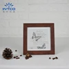 INTCO Nice Butterfly Designed Walnut Color PS Photo Frame