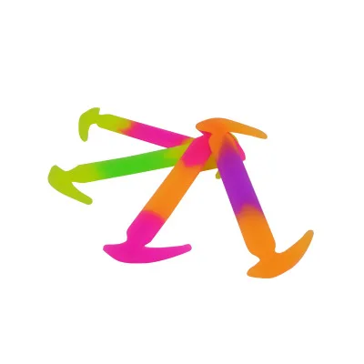 Showy Color Hammer shape No Tie gradient laces flexible shoe laces silicone shoelaces, Picture color or custom color
Showy Color Hammer shape No Tie gradient laces flexible shoe laces silicone shoelaces, Picture color or custom color