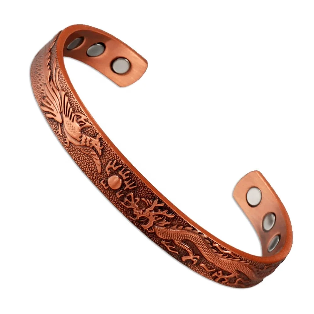 Wollet Magnet Solid Red Cuff Wholesale Vitiligo Healing Health Benefits Arthritis Magnetic Pure Copper Bracelet For Arthritis
Wollet Magnet Solid Red Cuff Wholesale Vitiligo Healing Health Benefits Arthritis Magnetic Pure Copper Bracelet For Arthritis