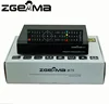 New ZGEMMA 4K Satellite Receiver with 2*DVB-S2/S2X + DVB-T2/C Three tuners ZGEMMA H7S Multi Stream Satellite Receiver