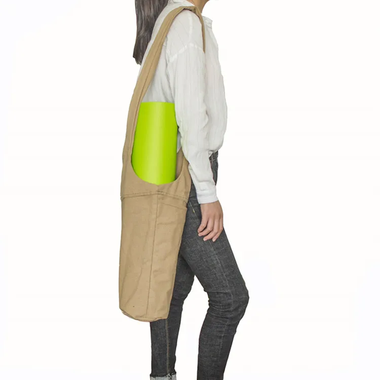 Hot Selling Wholesale Eco Friendly 12An-Canvas Yoga Mat Sling Carry Bag Yoga Mat with Shoulder Bag, Khaki, black, grey, pink
Hot Selling Wholesale Eco Friendly 12An-Canvas Yoga Mat Sling Carry Bag Yoga Mat with Shoulder Bag, Khaki, black, grey, pink